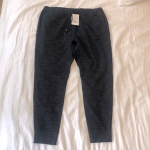 Theory sweat pants, heathered navy